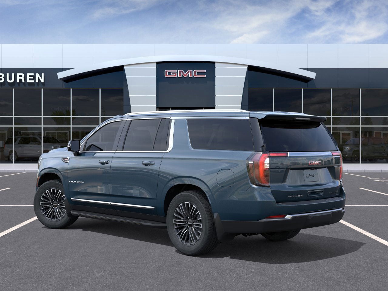 2026 GMC Yukon XL Elevation