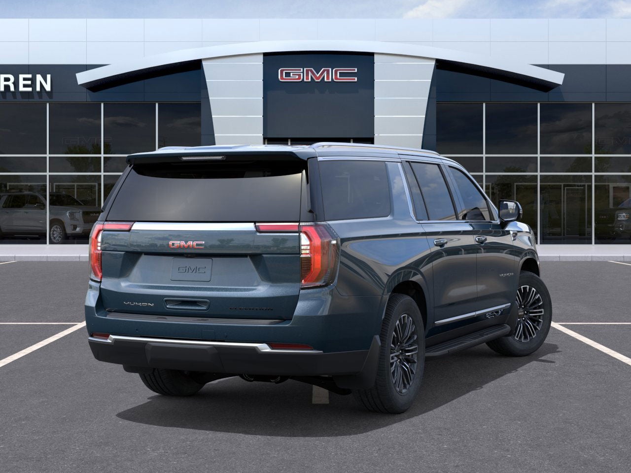 2026 GMC Yukon XL Elevation