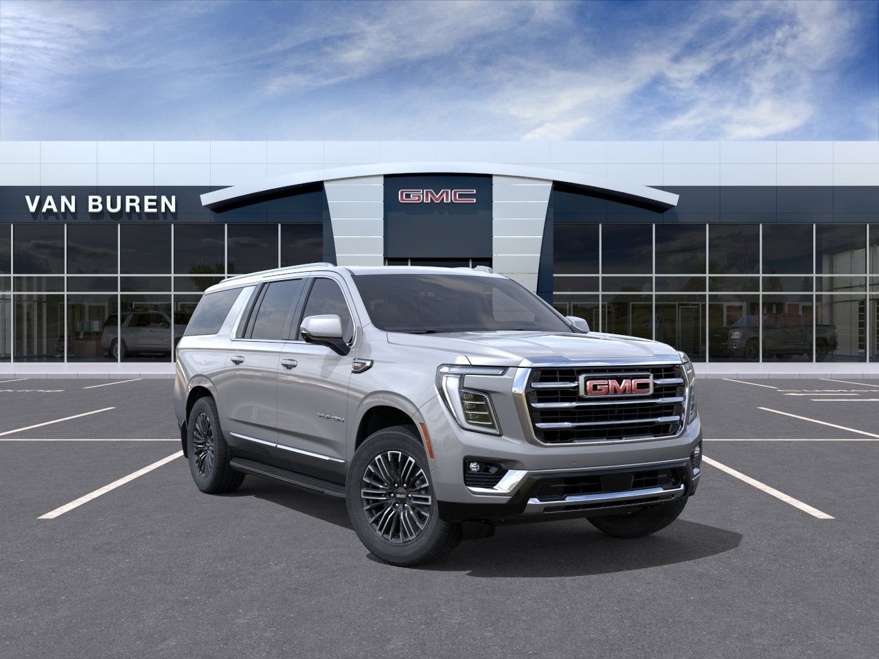 2026 GMC Yukon XL Elevation