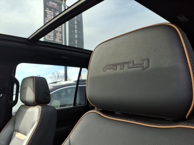 2023 GMC Yukon XL AT4