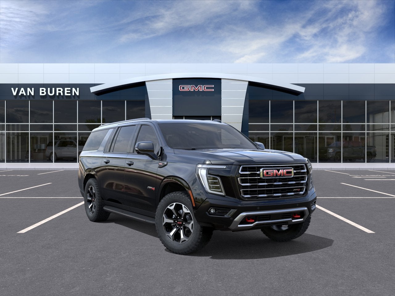 2026 GMC Yukon XL AT4