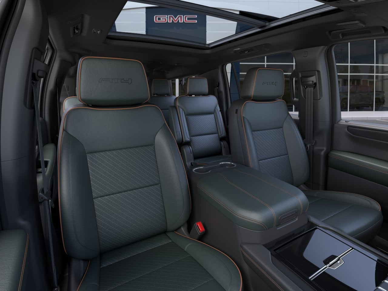2026 GMC Yukon XL AT4