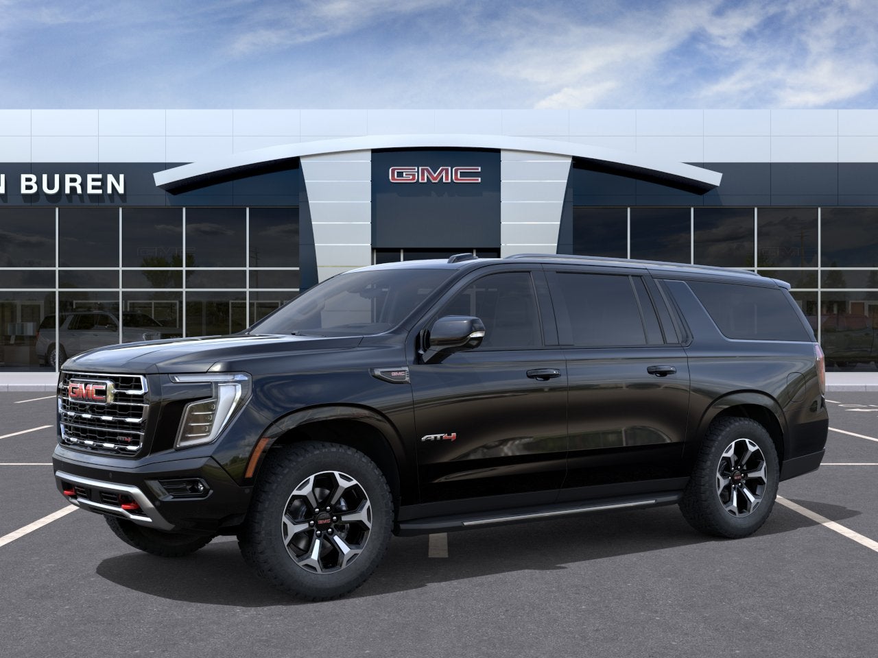 2026 GMC Yukon XL AT4