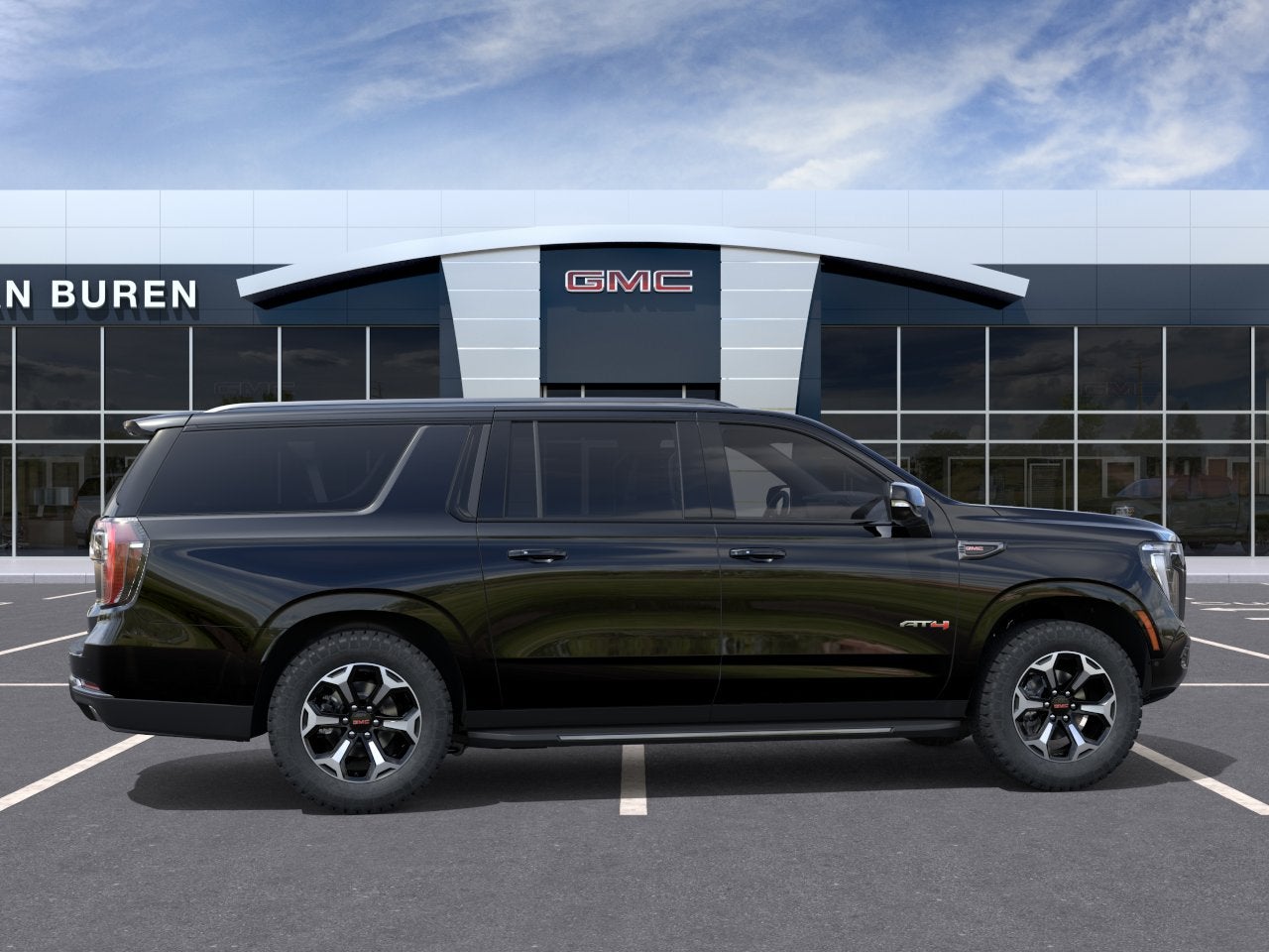 2026 GMC Yukon XL AT4