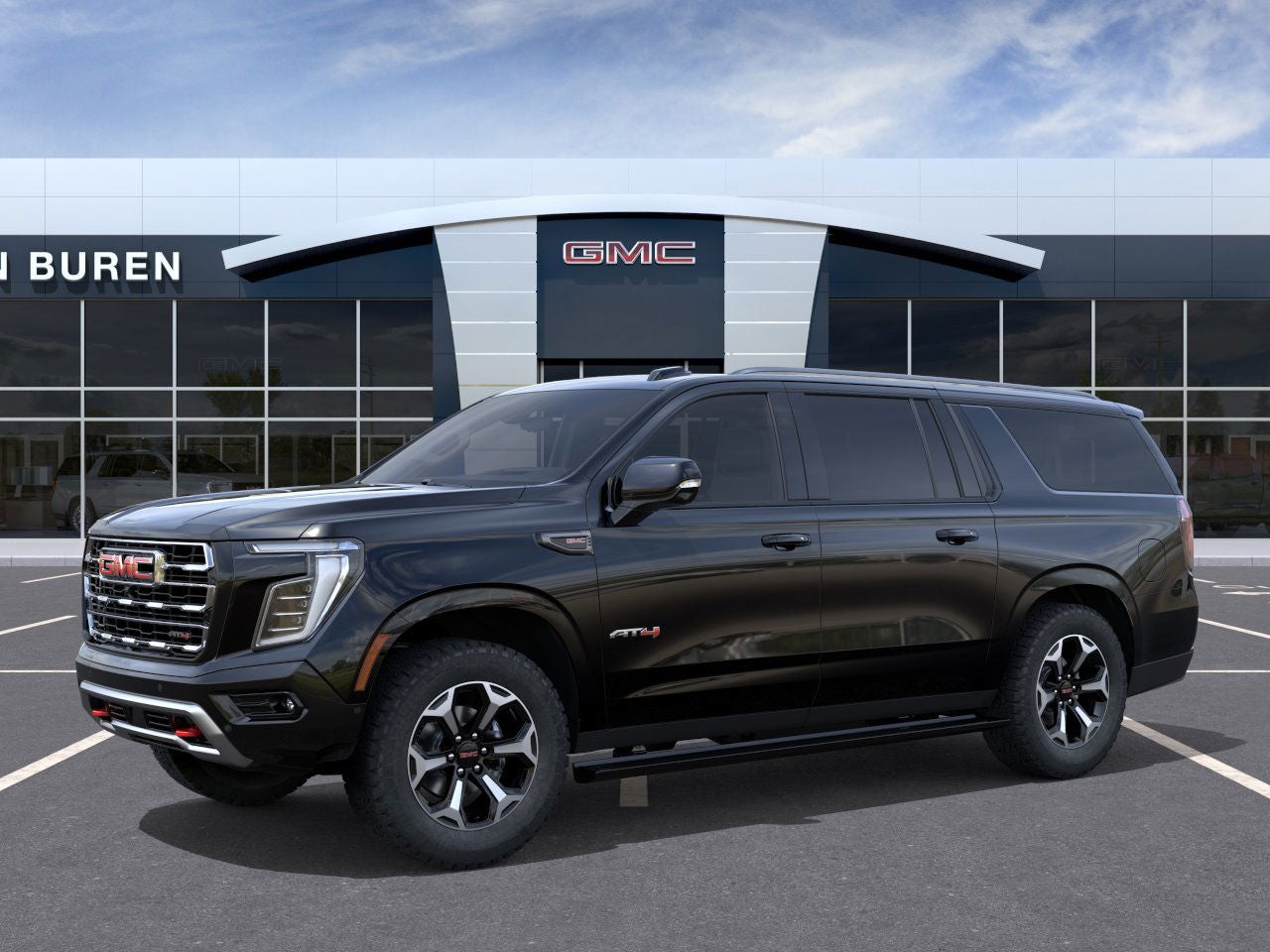 2026 GMC Yukon XL AT4