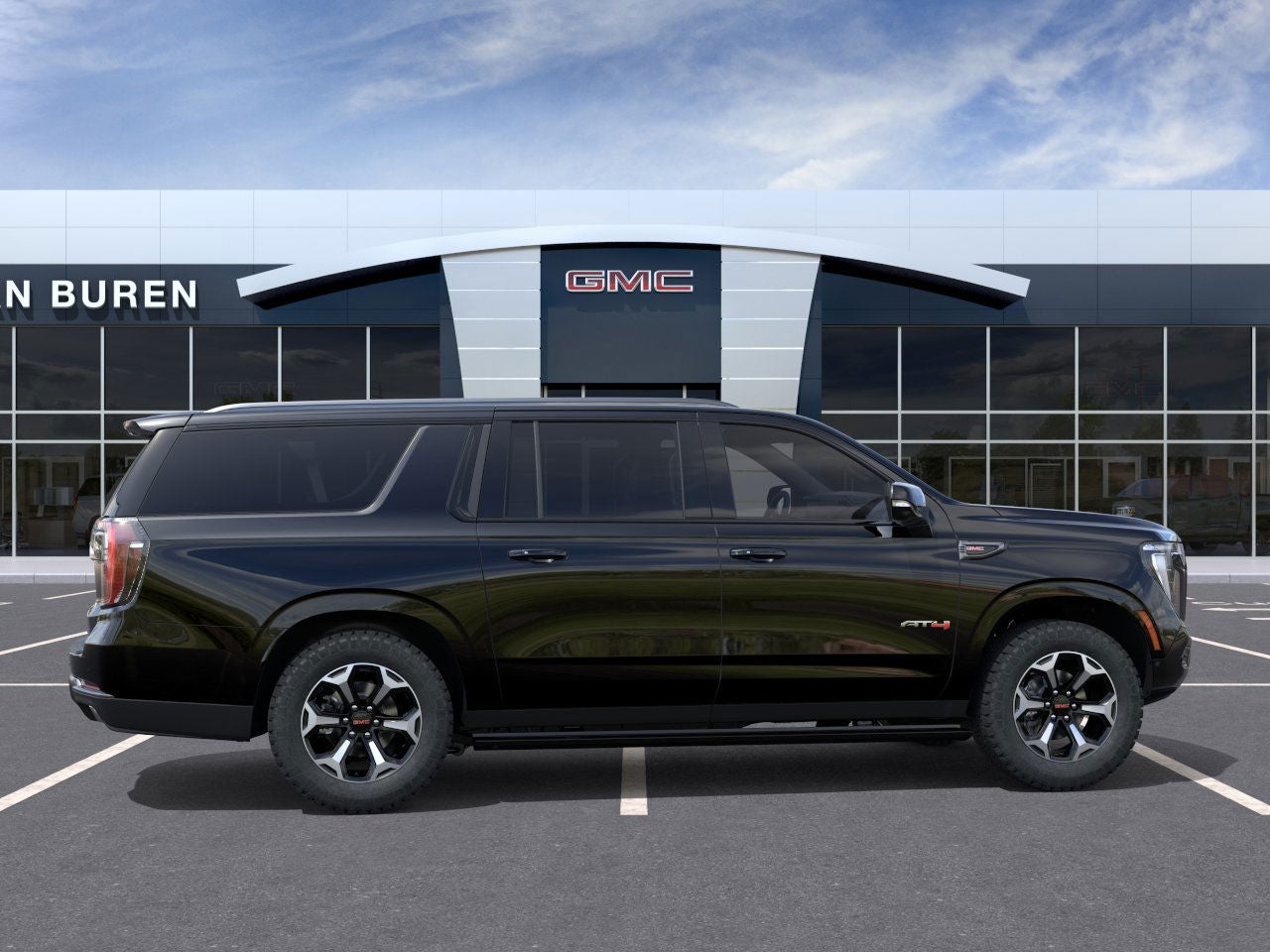 2026 GMC Yukon XL AT4