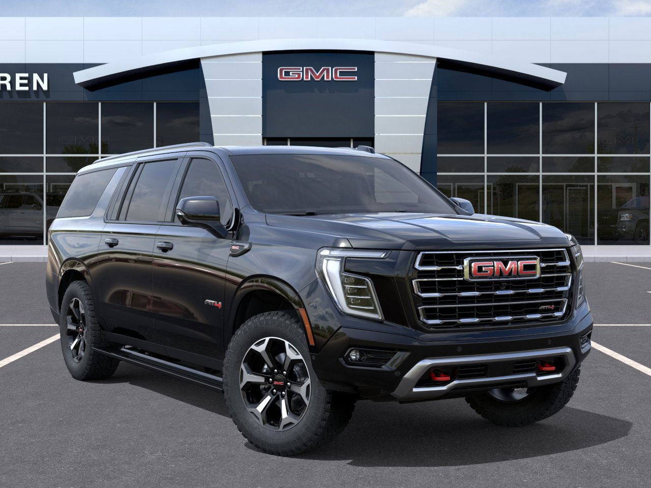2026 GMC Yukon XL AT4