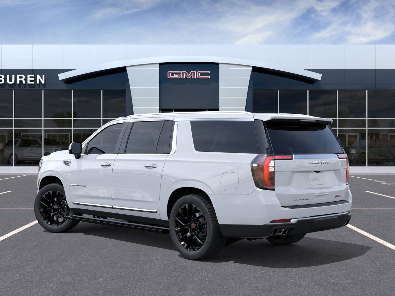 2026 GMC Yukon XL Denali