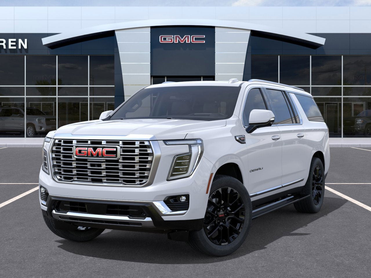 2026 GMC Yukon XL Denali