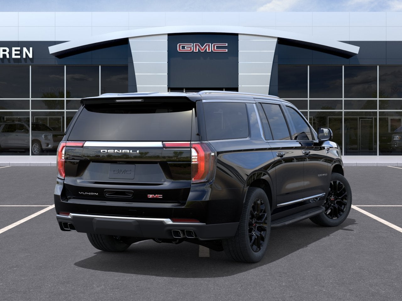 2026 GMC Yukon XL Denali