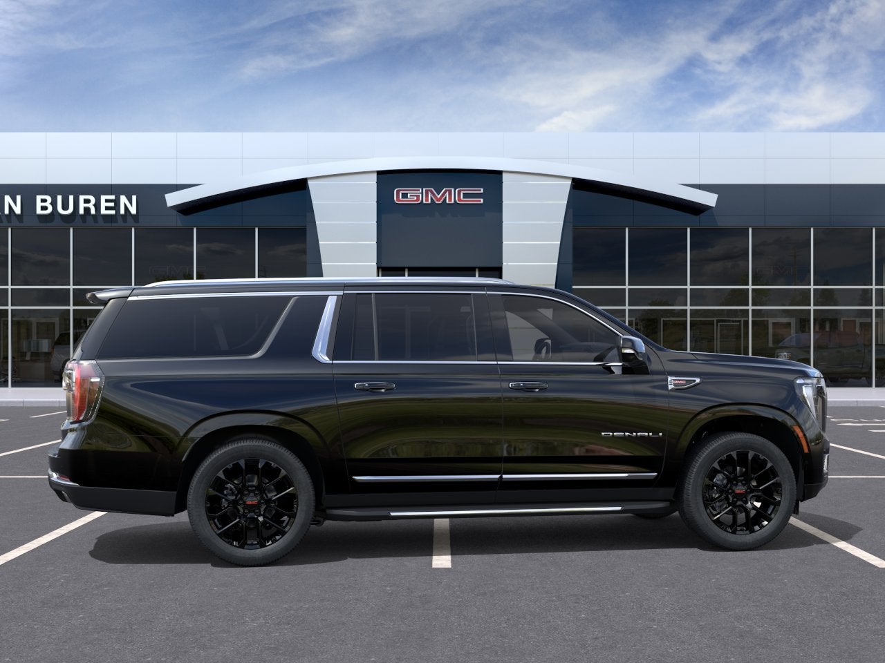 2026 GMC Yukon XL Denali
