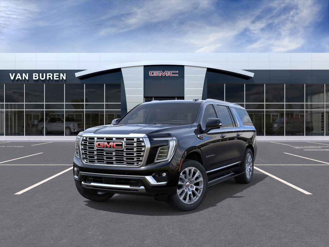 2026 GMC Yukon XL Denali
