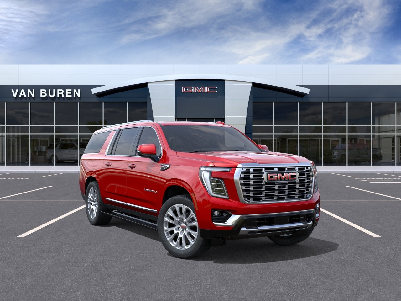2026 GMC Yukon XL Denali