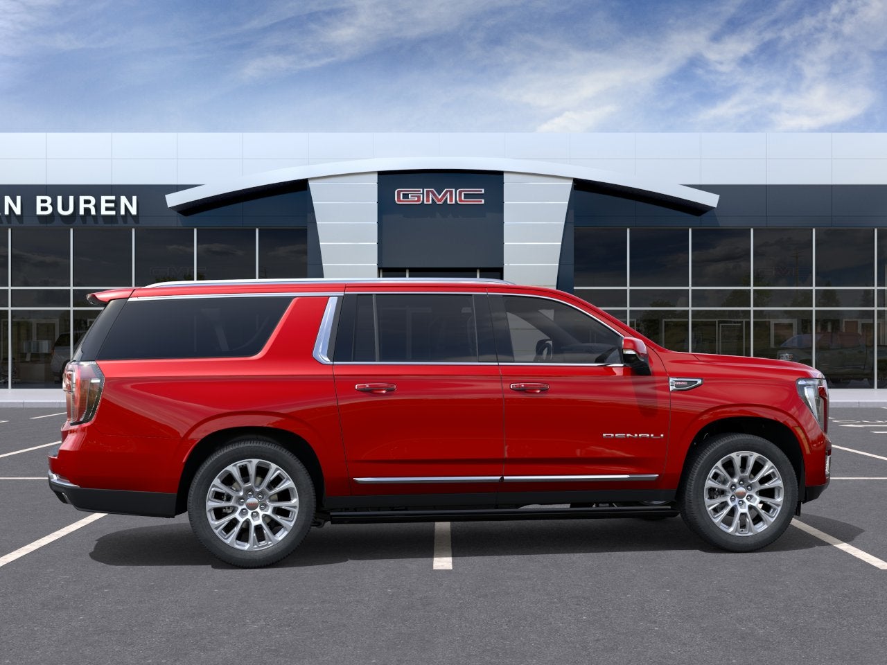 2026 GMC Yukon XL Denali