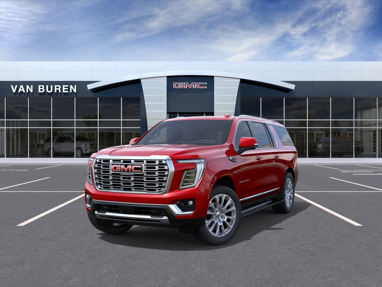 2026 GMC Yukon XL Denali