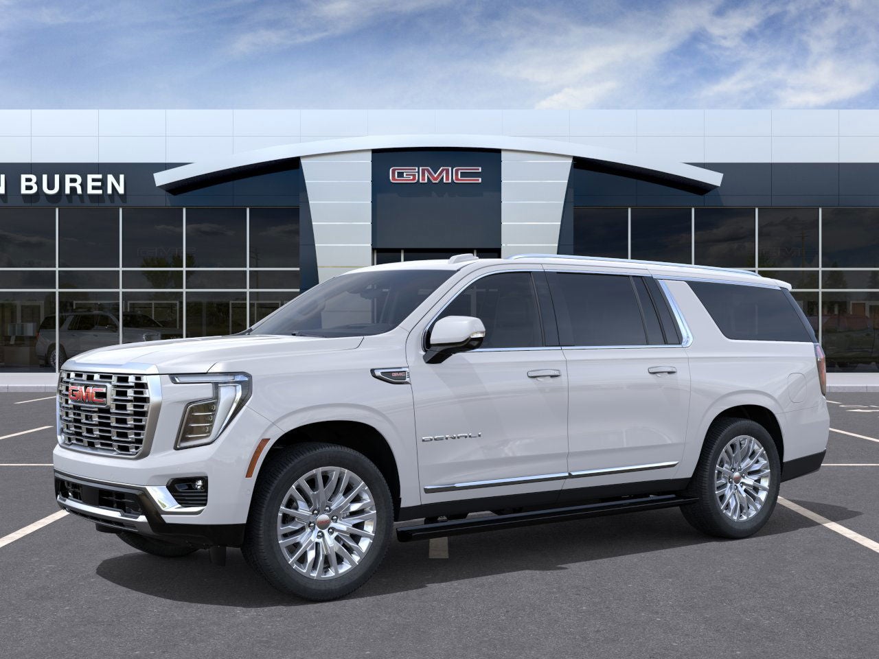 2026 GMC Yukon XL Denali
