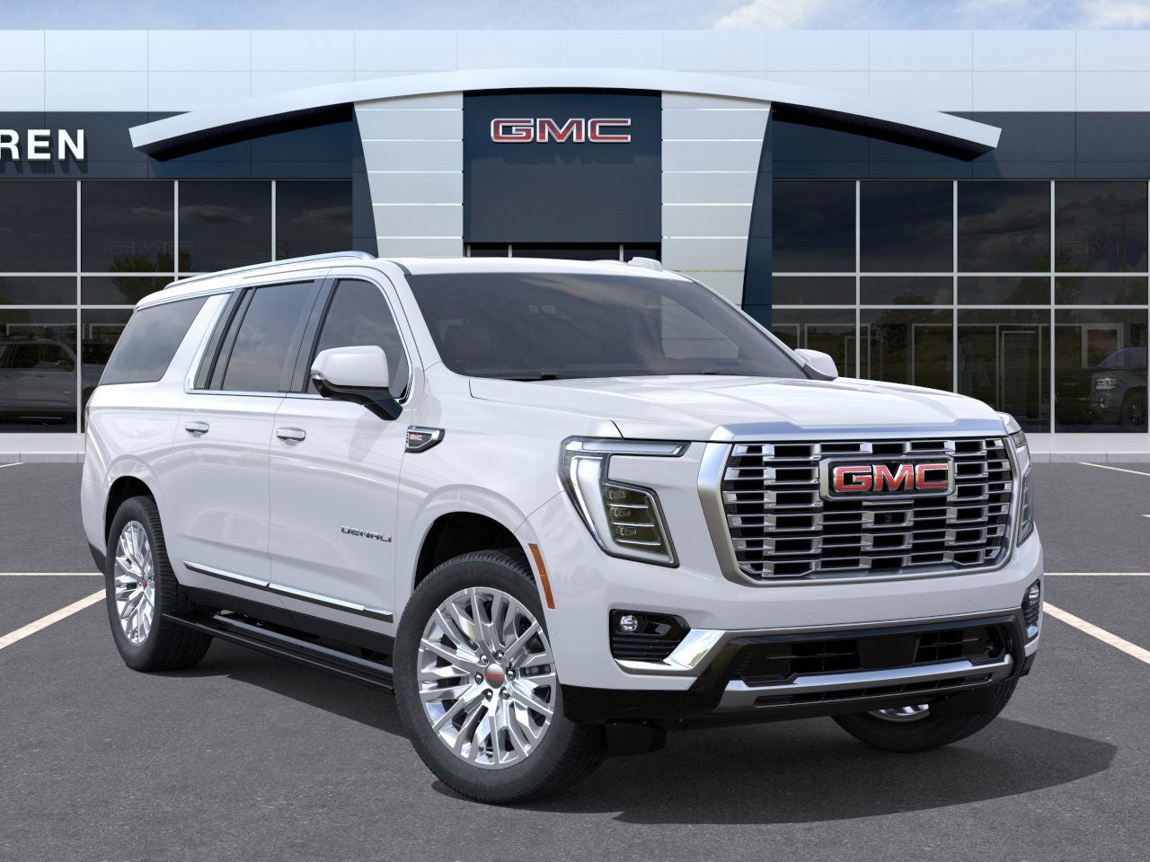 2026 GMC Yukon XL Denali