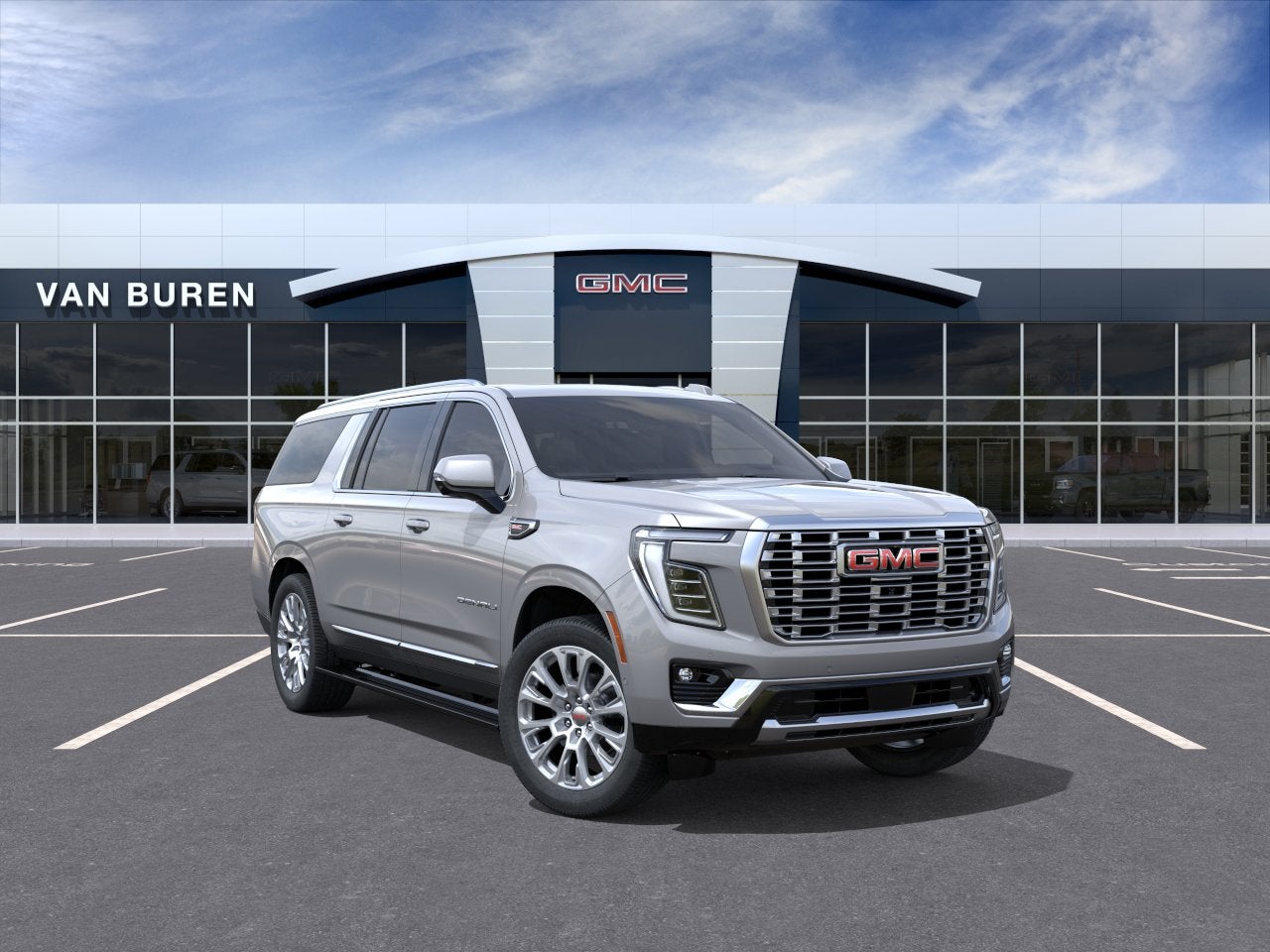2026 GMC Yukon XL Denali
