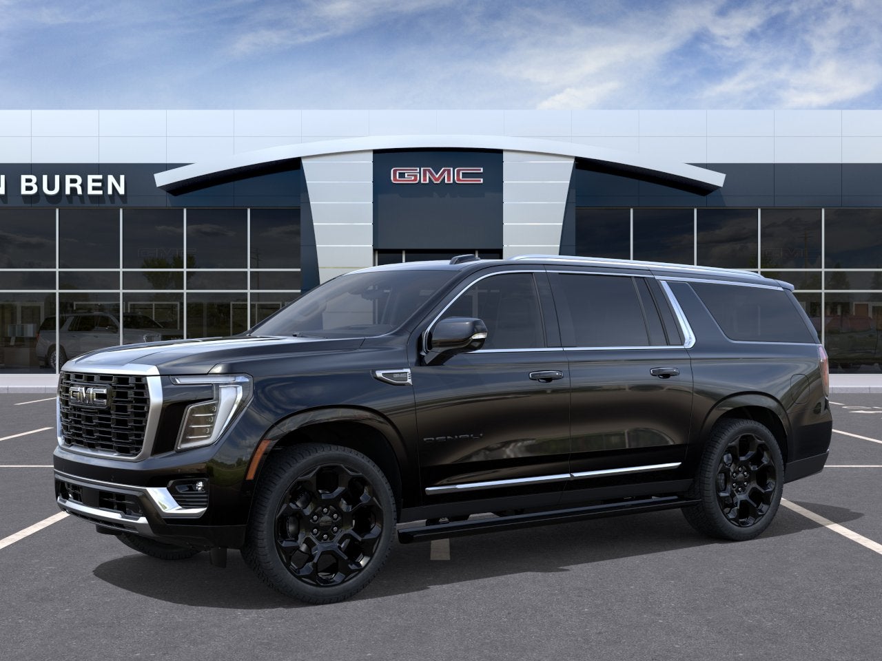 2026 GMC Yukon XL Denali