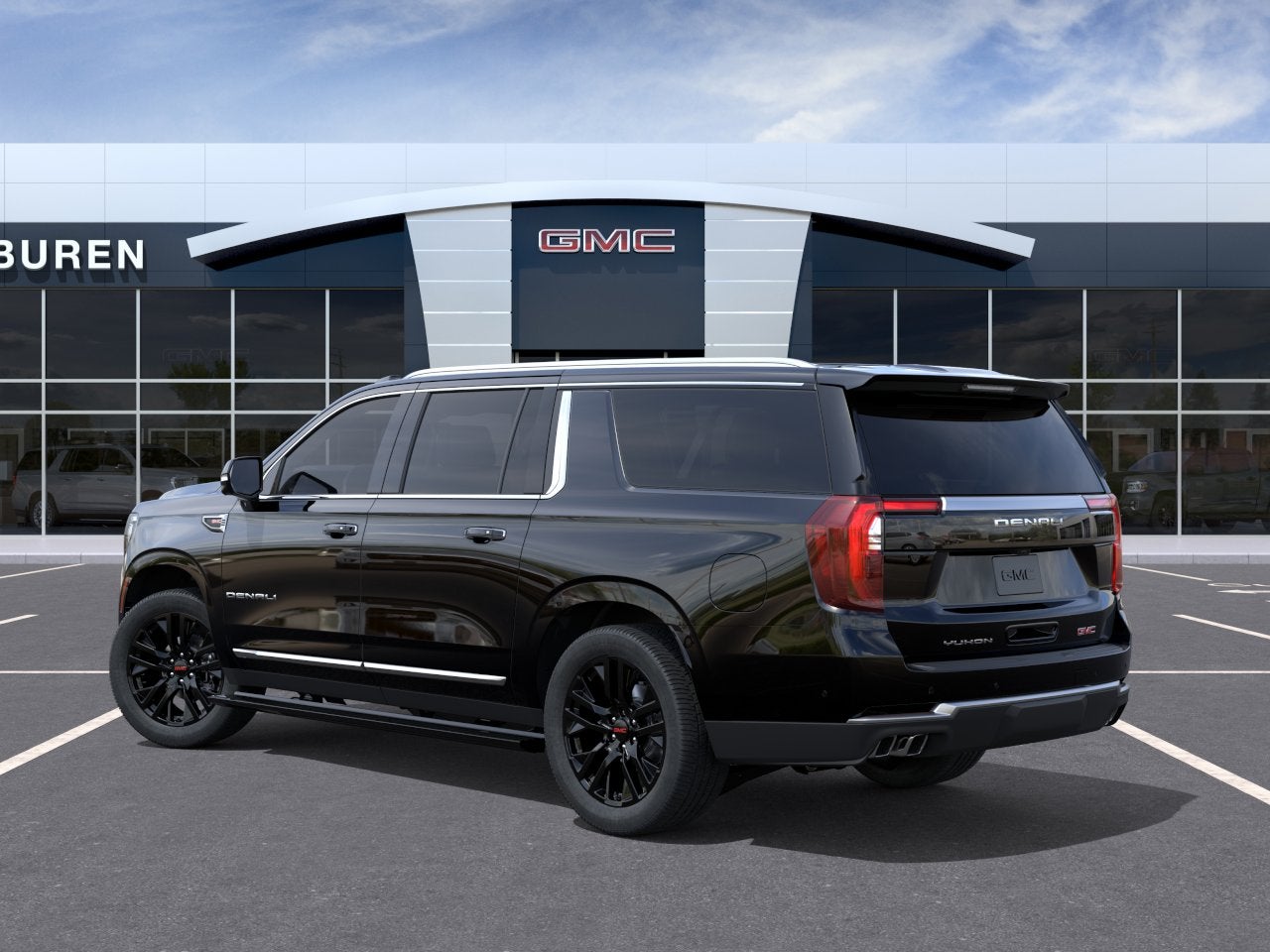 2026 GMC Yukon XL Denali