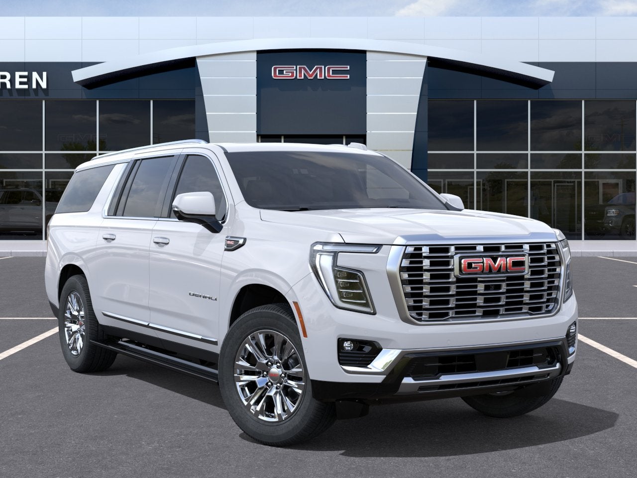 2026 GMC Yukon XL Denali