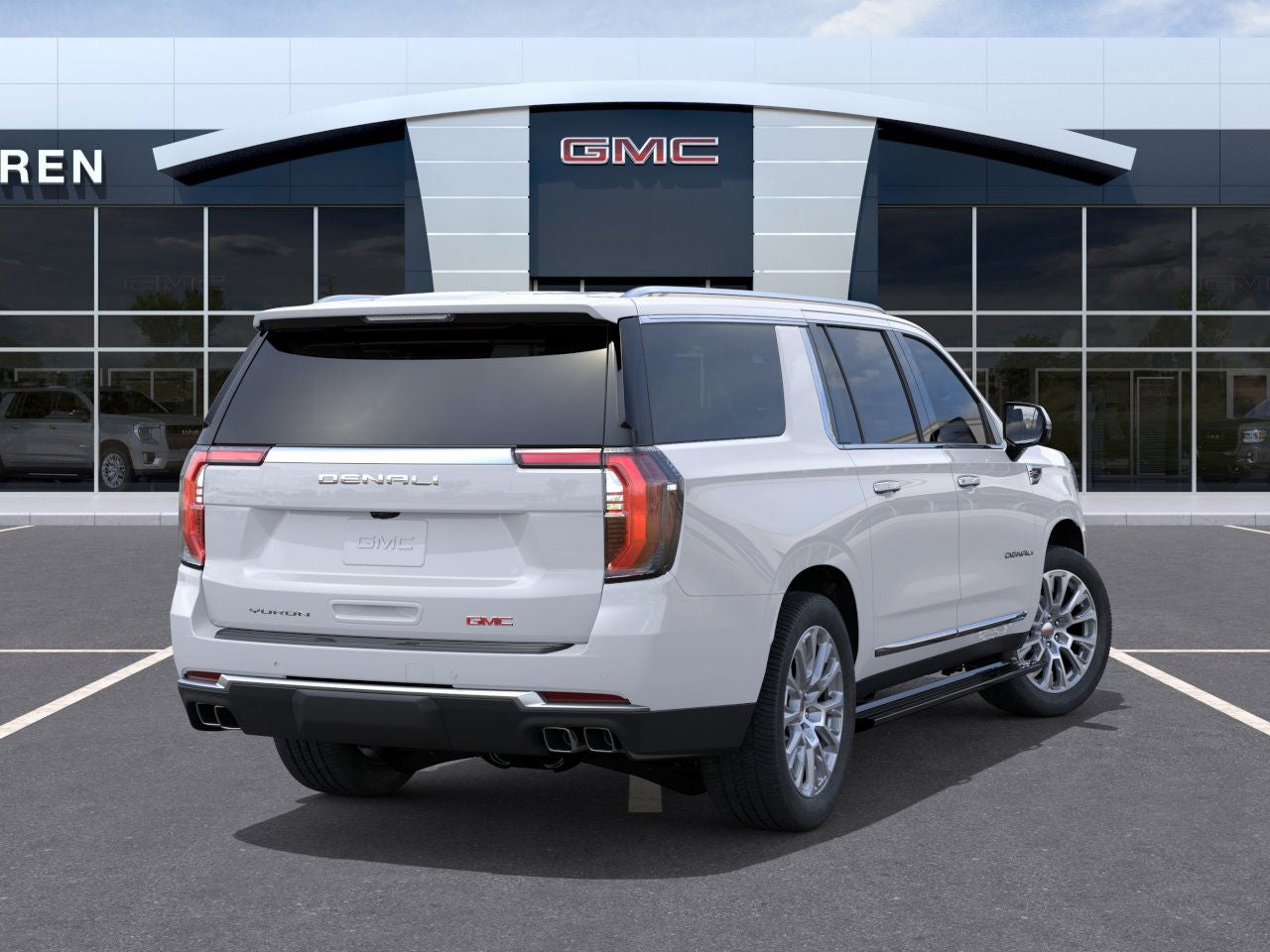 2026 GMC Yukon XL Denali