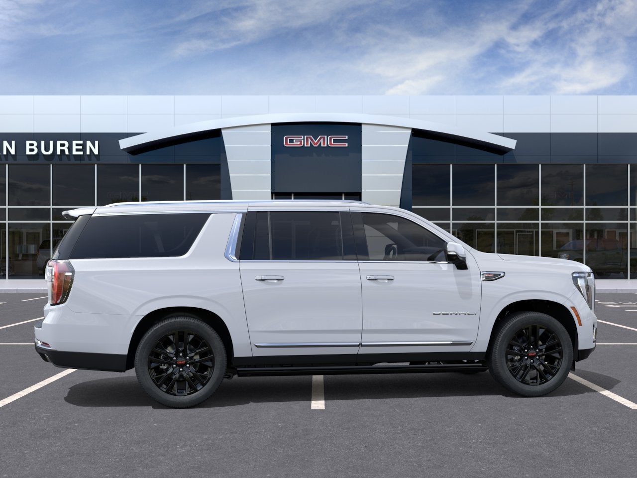 2026 GMC Yukon XL Denali