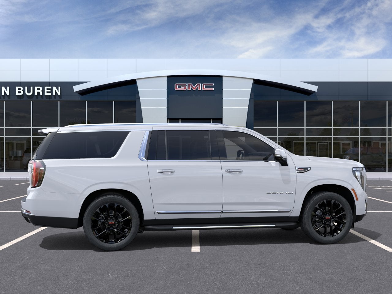 2026 GMC Yukon XL Denali