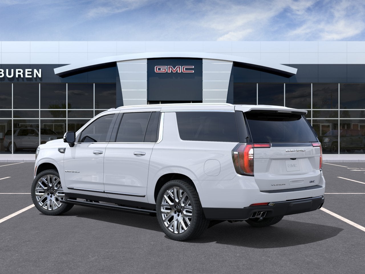 2026 GMC Yukon XL Denali Ultimate