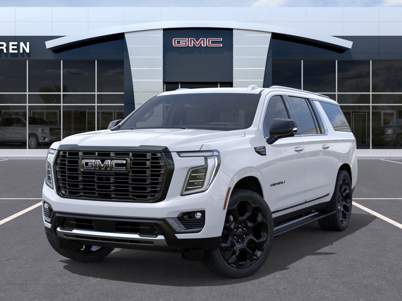 2026 GMC Yukon XL Denali Ultimate