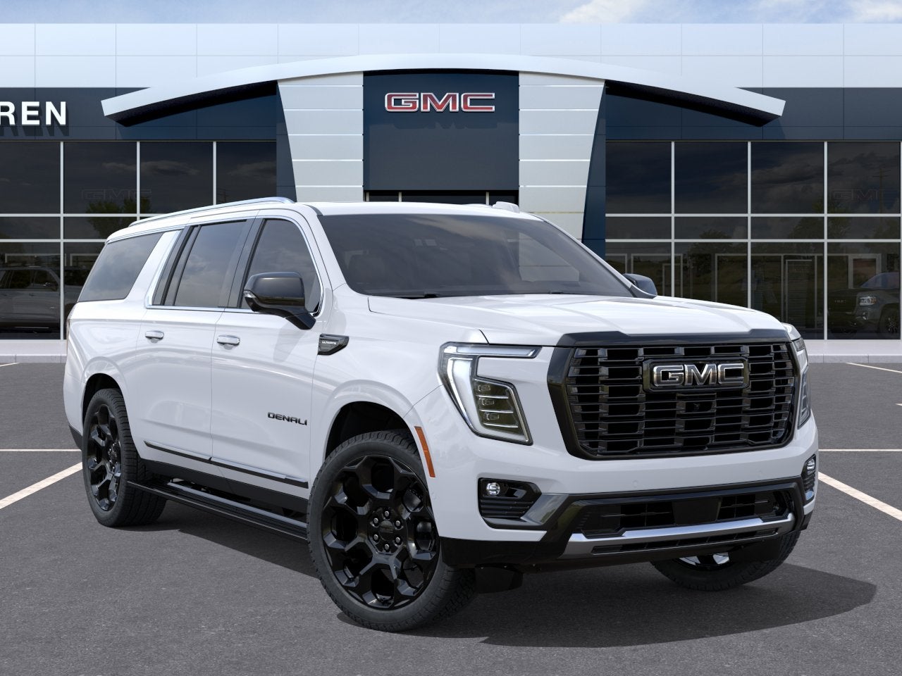 2026 GMC Yukon XL Denali Ultimate