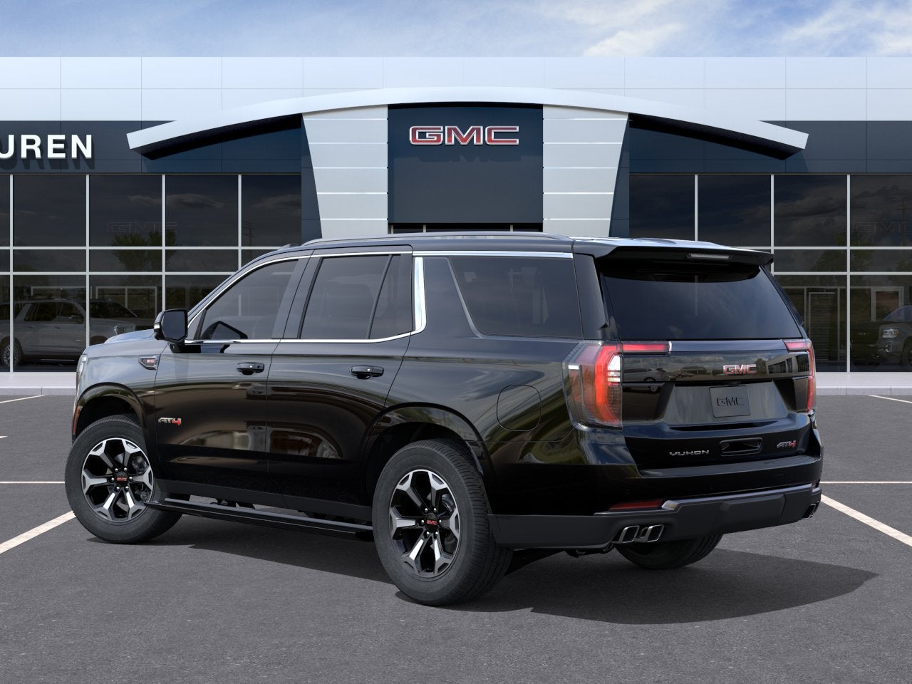 2026 GMC Yukon AT4 Ultimate