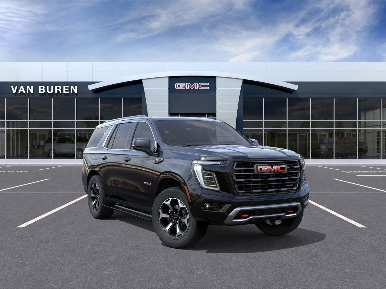 2026 GMC Yukon AT4 Ultimate