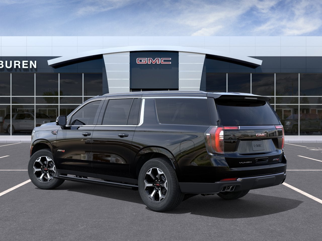 2026 GMC Yukon XL AT4 Ultimate