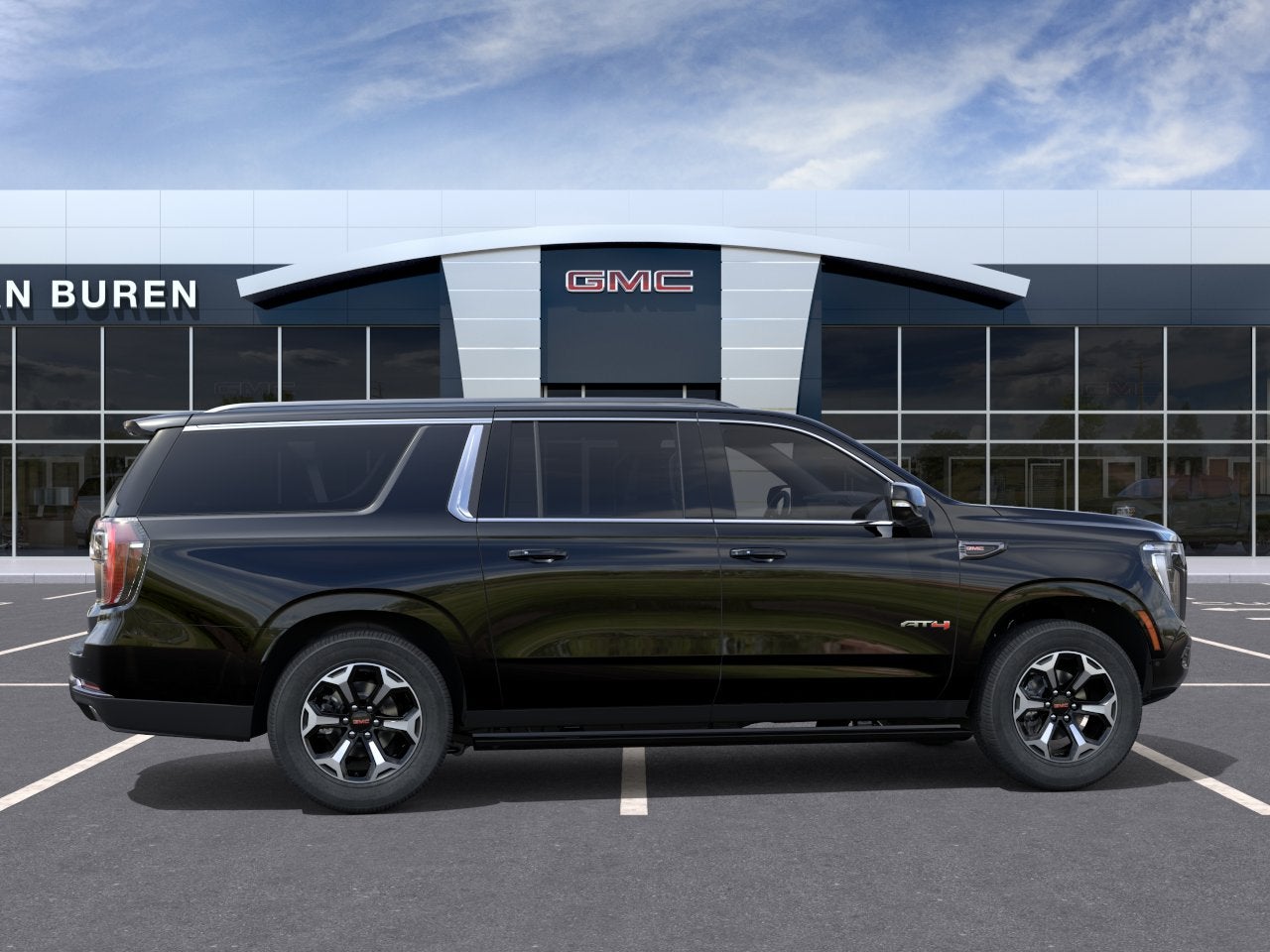 2026 GMC Yukon XL AT4 Ultimate
