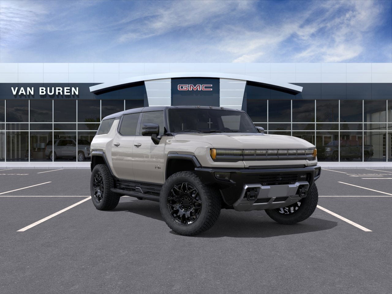2026 GMC HUMMER EV SUV 2X