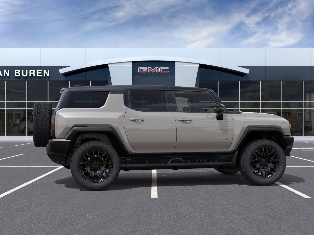 2026 GMC HUMMER EV SUV 2X