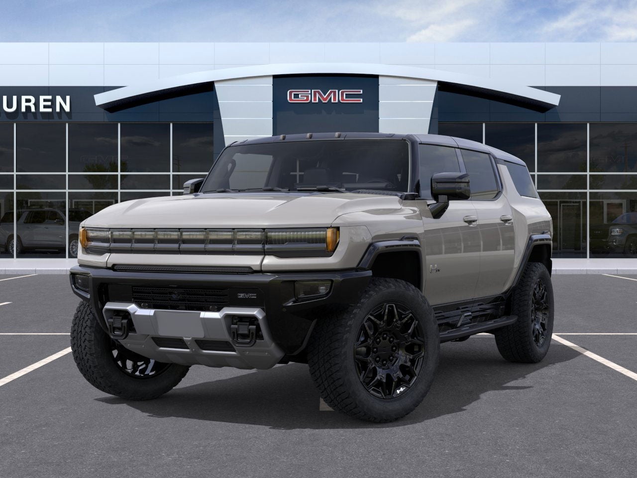 2026 GMC HUMMER EV SUV 2X
