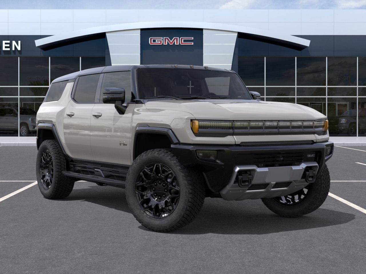 2026 GMC HUMMER EV SUV 2X