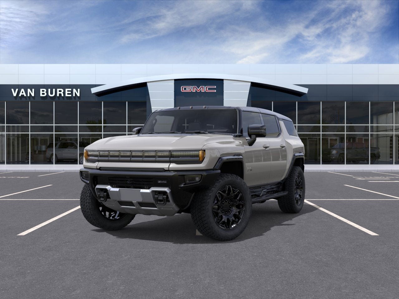 2026 GMC HUMMER EV SUV 2X