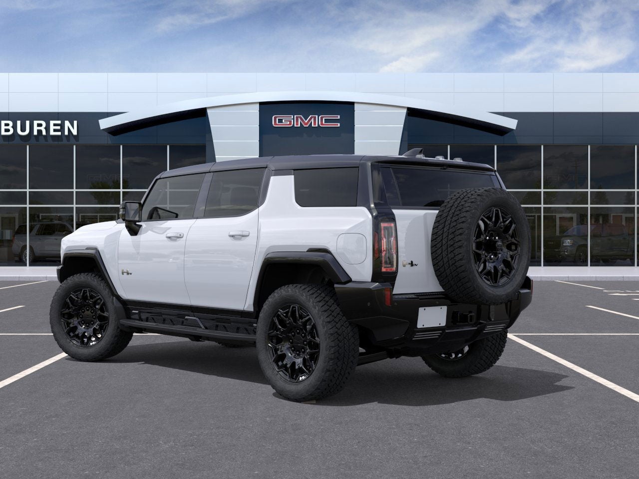 2026 GMC HUMMER EV SUV 2X