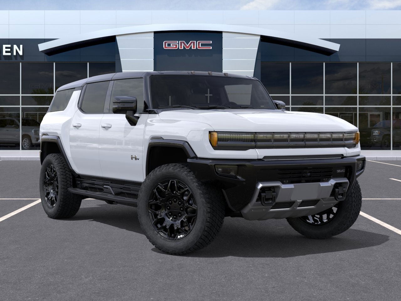 2026 GMC HUMMER EV SUV 2X