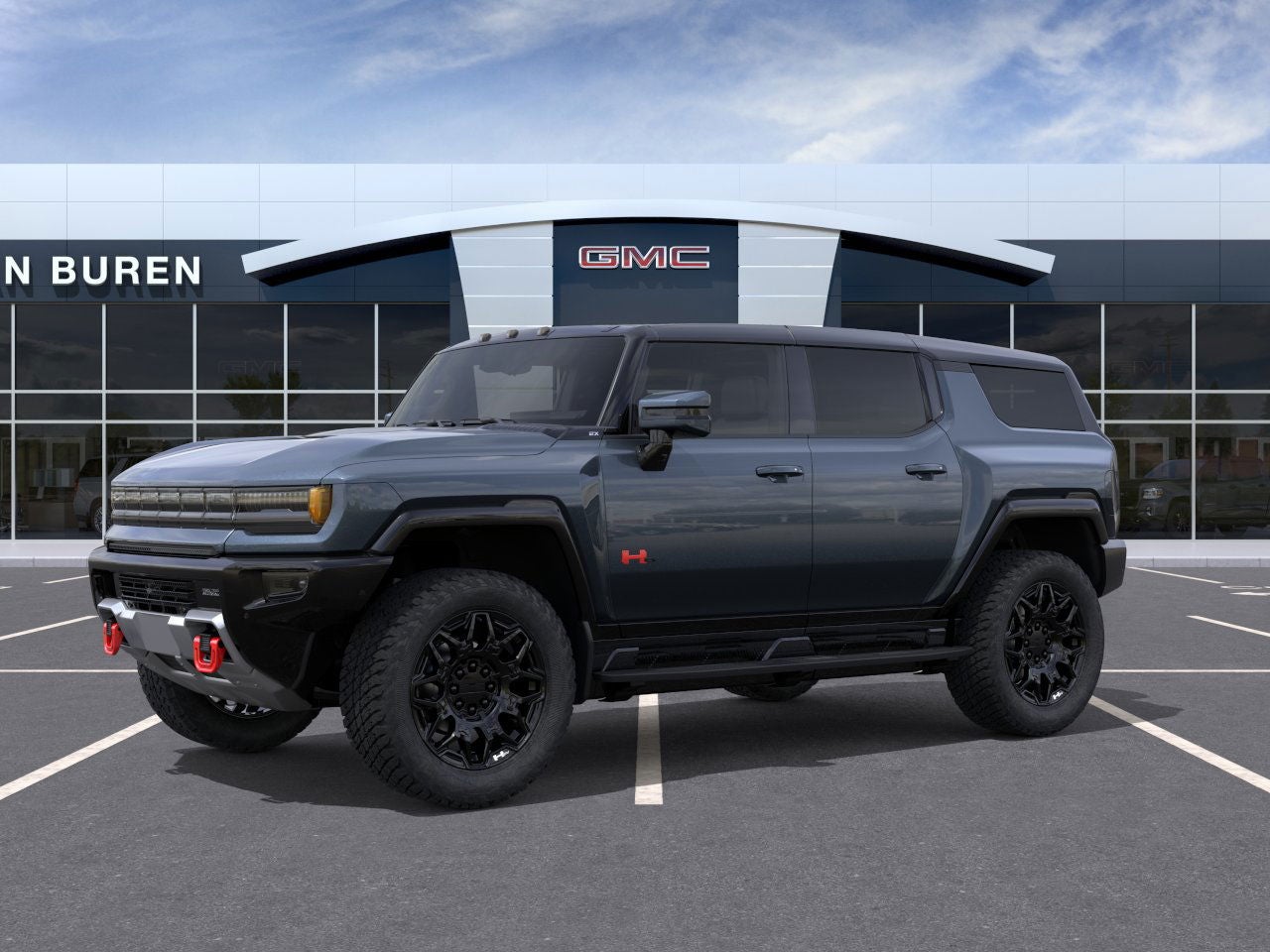 2026 GMC HUMMER EV SUV 2X