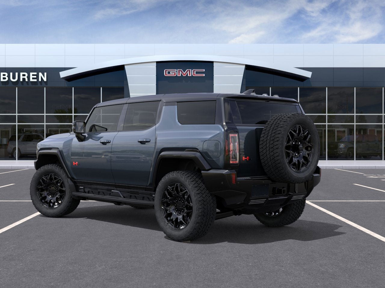 2026 GMC HUMMER EV SUV 2X
