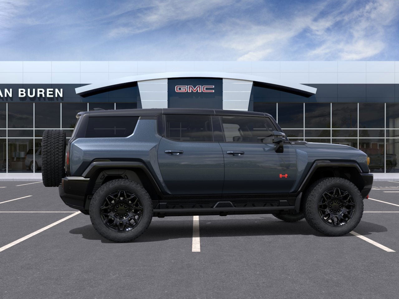 2026 GMC HUMMER EV SUV 2X
