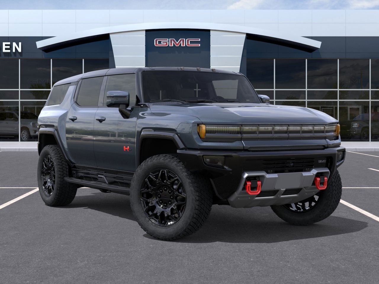 2026 GMC HUMMER EV SUV 2X