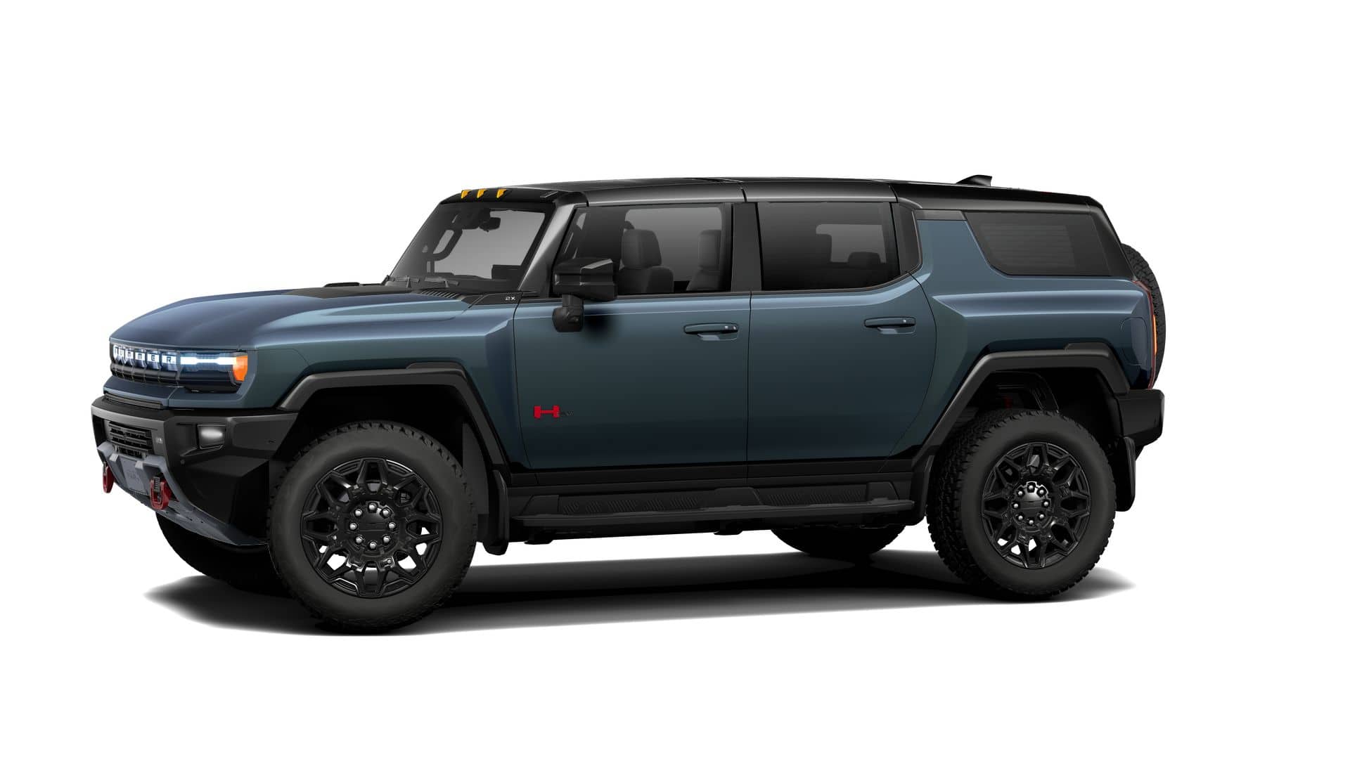 2026 GMC HUMMER EV SUV 2X