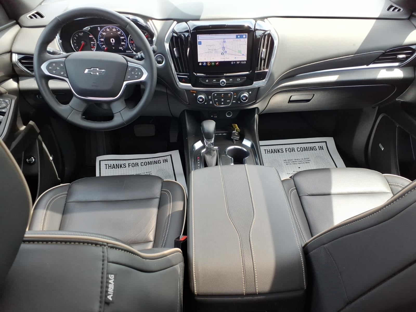 2023 Chevrolet Traverse Premier