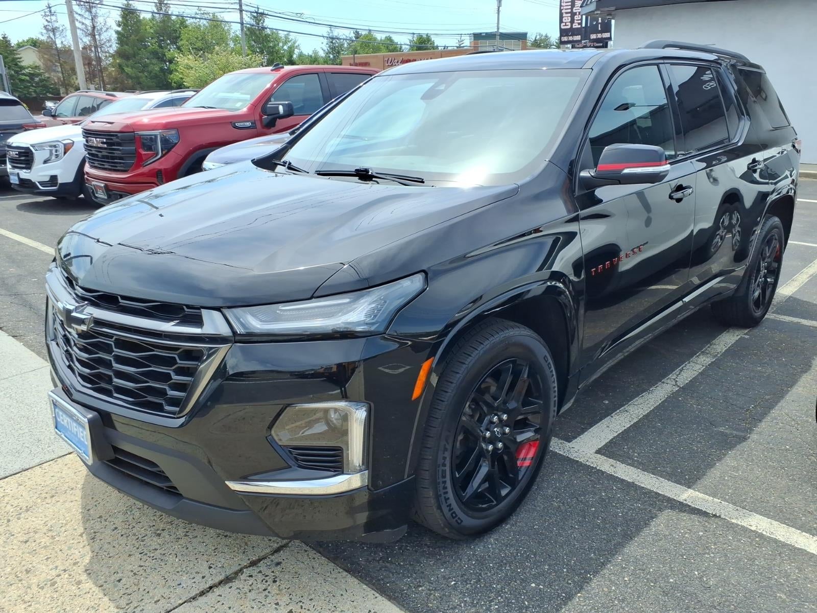 2023 Chevrolet Traverse Premier