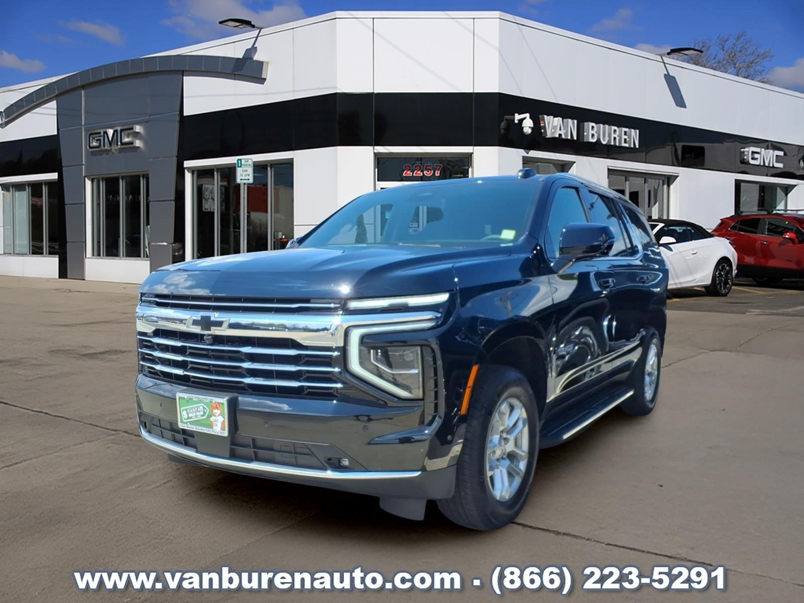 2025 Chevrolet Tahoe LT